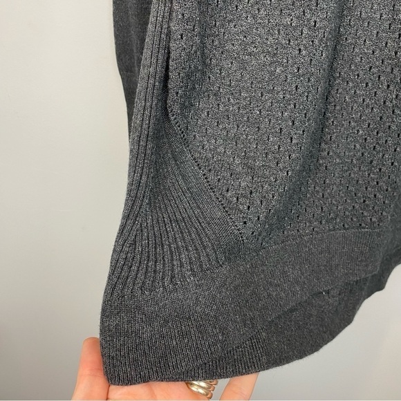 Caslon • open knit crew neck sweater - Picture 5 of 12